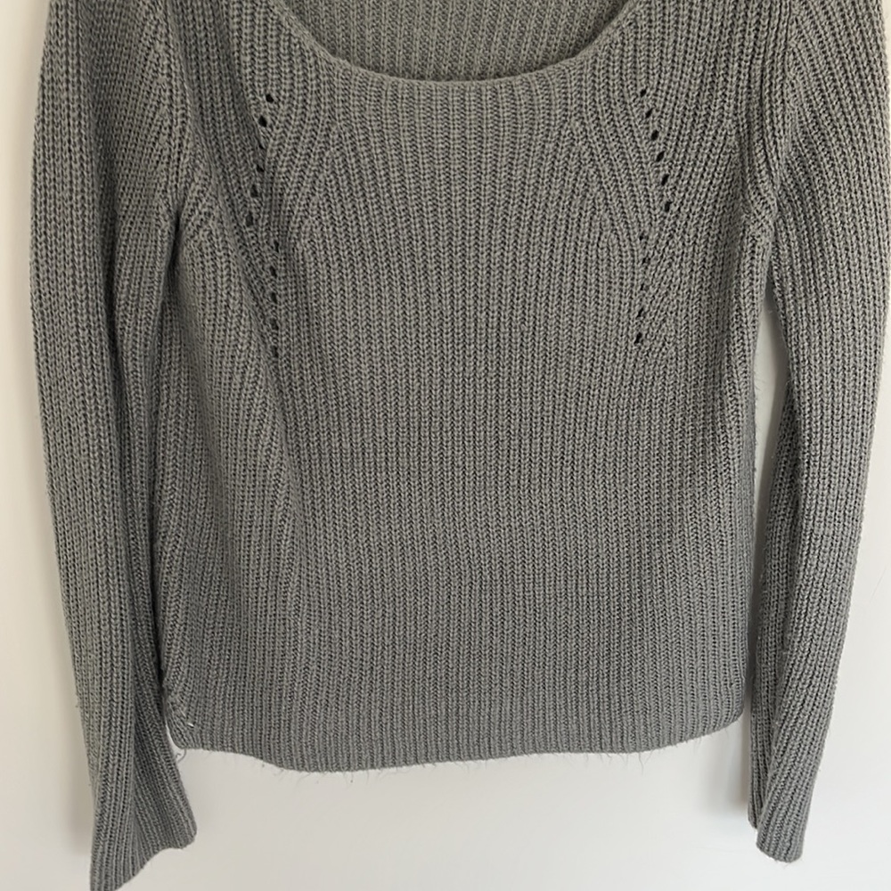Bajee Collection Gray Sweater - Picture 3 of 4